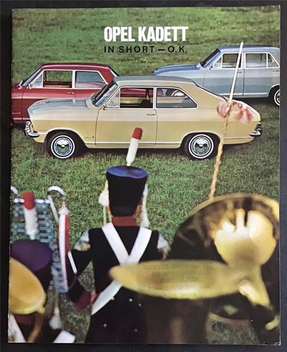 Opel kadett inc rallye - kadett,