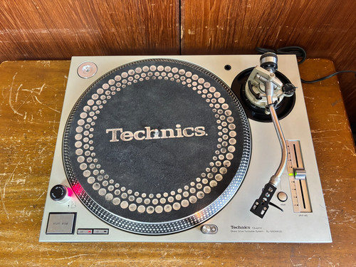 Technics 1200mk3d silber - technics,