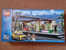 LEGO 60050 CITY Bahnhof / Train Station aus 2014 NEU & OVP aus Sammlung