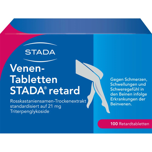 Venen tabletten stada - venen-tabletten, retard