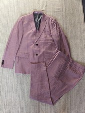 & M. Herrenanzug im Havana Stil. 100 %Leinen !Jacke Größe: 54, Hose Größe: 44