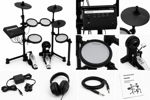 Drum set dd520 verstärker - dd520, &