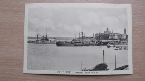 M60 flensburg mürwik - m60,, ak,