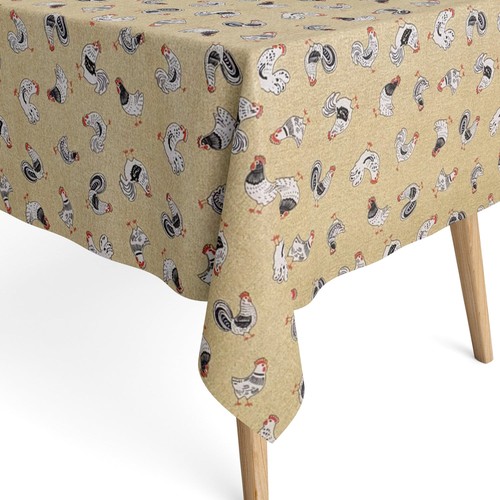 Tischdecke beschichtete