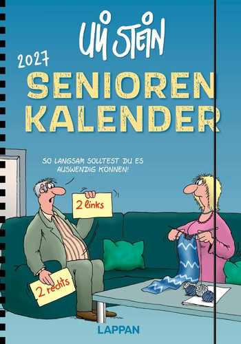 Uli stein senioren kalender - uli, senioren-kalender