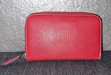 Geldbörse Damen Rot