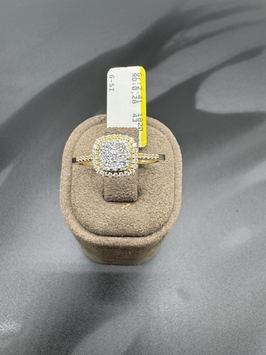 Quadrat ring 585 14 k - ring,