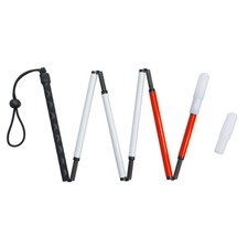 Faltbarer Taststock für