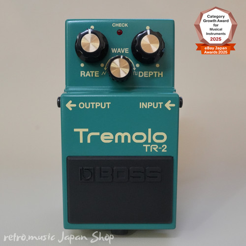Boss tremolo - tr-2,