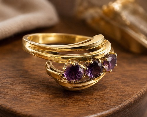 333 gold ring g - 333,