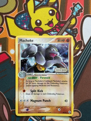Machoke reverse ex - 39/92,