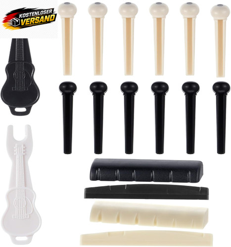 Gitarren stegstecker set - stegstecker, mit