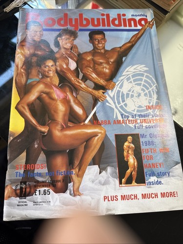 Vintage bodybuilding monthly - vintage,