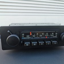 BLAUPUNKT Münster STEREO CLASSIC Oldtimer Autoradio 1975 +MP3-Buchse -geprüft!