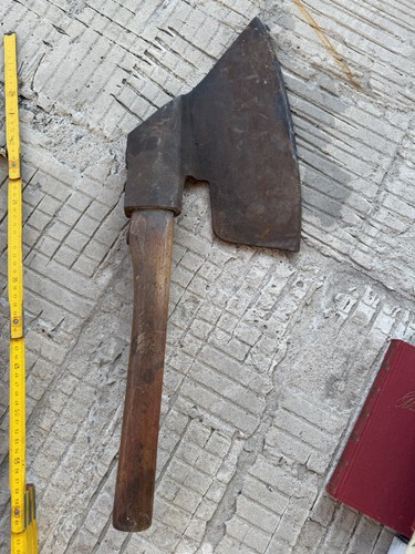 Antike zimmermann axt - antike,