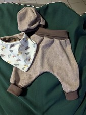 Pumphose Mitwachshose Baby