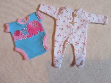 Neuwertige, handgefertigte Kleidung für Ihr Minireborn-oder Silikonbaby, 23-25cm