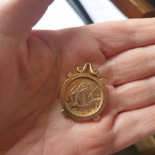 Vintage Münzanhänger