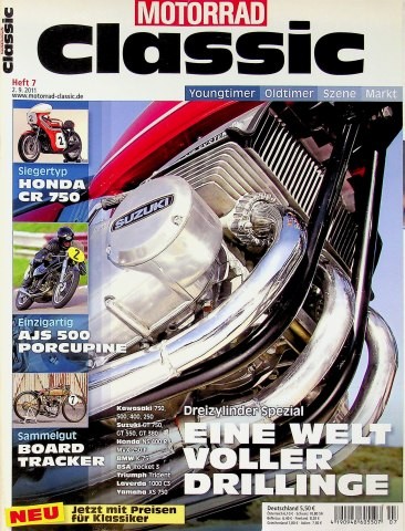 Motorrad classic 2011 - motorrad, 07/2011