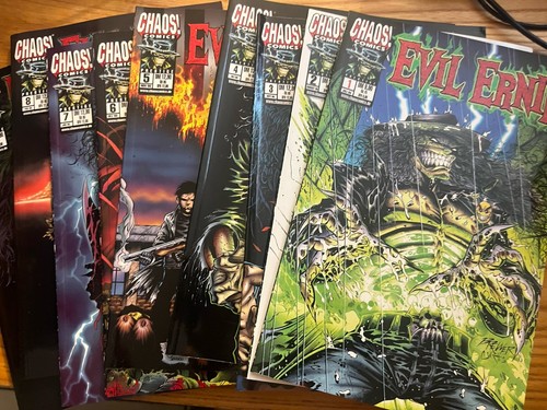 Chaos comics evil ernie - comics,