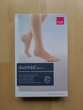 Kompressionsstrümpfe, caramel , medi duomed basic Rechts Neu Links gebraucht 