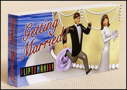 Daumenkino getting married - daumenkino,