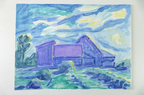Wilhelm klußmann aquarell - wilhelm,