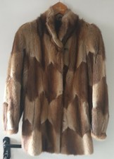 Damen Pelzjacke echter Bisam