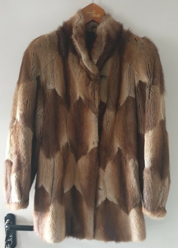 Damen pelzjacke echter - damen,