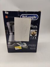 De'Longhi EMKP42.B Alicia PLUS - Elektrische Moka-Kaffeemaschine UNVOLLSTÄNDIG