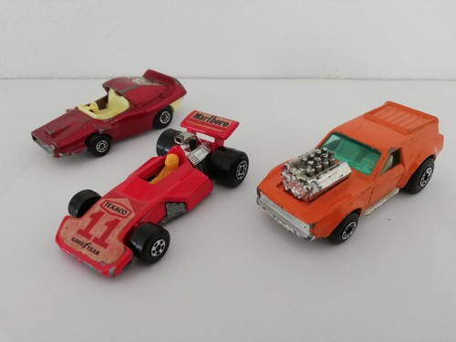 Matchbox superfast trio 70er - superfast,