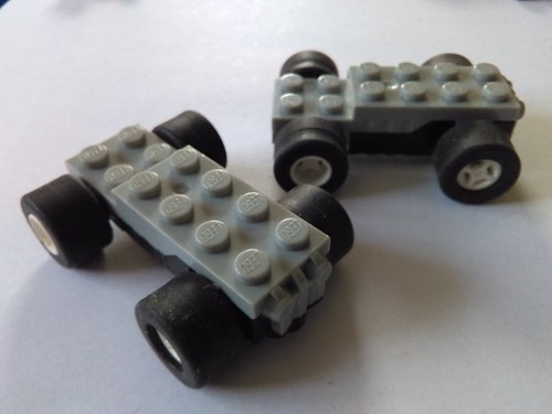 Lego pull back motors - 2,