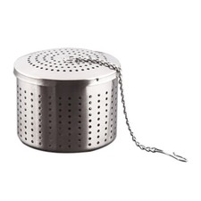 Gewürzsieb edelstahl kette - edelstahl,