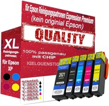 5 XL Reinigungspatronen für