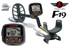 Metalldetektor Fisher F19 mit