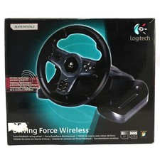 PS3 / Playstation 3 - Driving Force Wireless Lenkrad [Logitech]