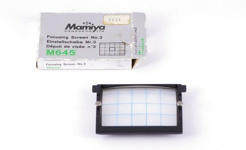 Mamiya focusing screen - mamiya,