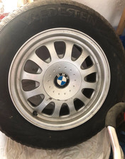 originale BMW 15 Zoll Alufelge BMW 5er E39 Winterreifen