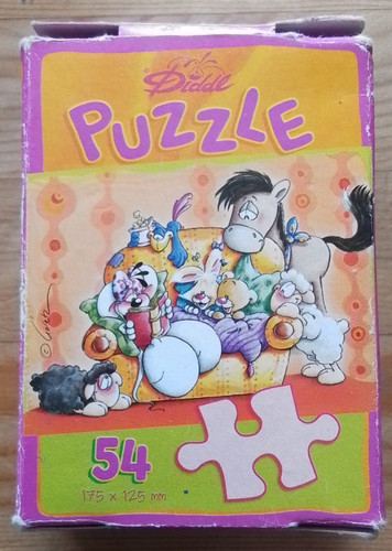 Diddl puzzle teile - teile, 175
