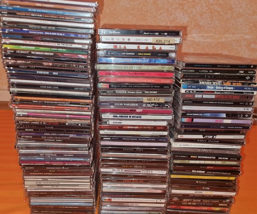 Rnb hip hop 122 cds - hip,