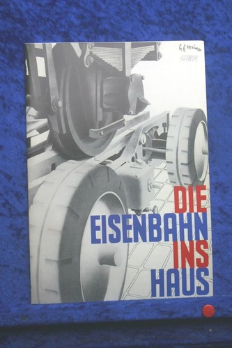 Die eisenbahn ins haus - eisenbahn,