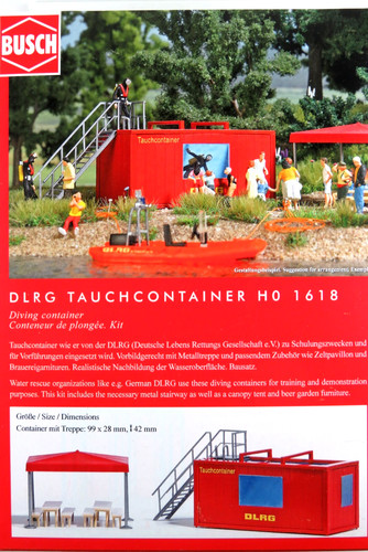 Busch 1618 bausatz - 1618, "dlrg