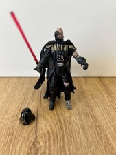 Star Wars Hasbro The Force Unleashed Zerstörter Darth Vader Figur