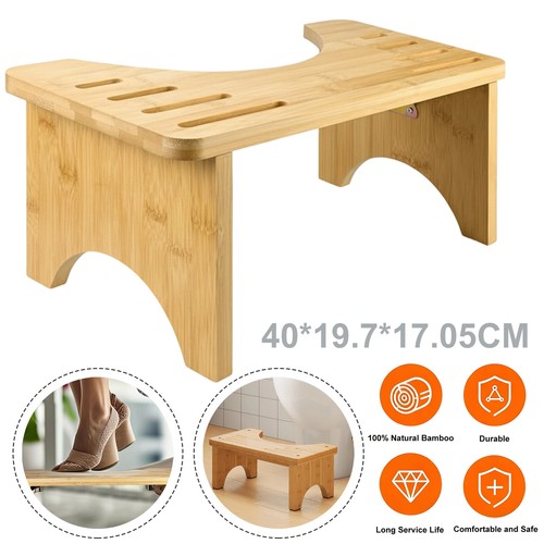 Toilettenhocker bambus - toilettenhocker,
