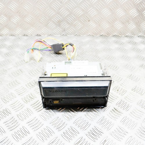 Toyota land cruiser - toyota, radio