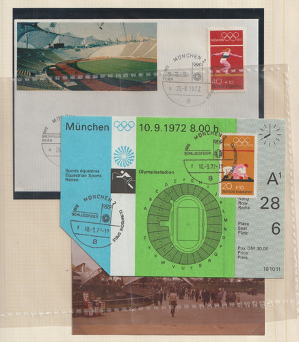 Olympia 1972 münchen - olympia,