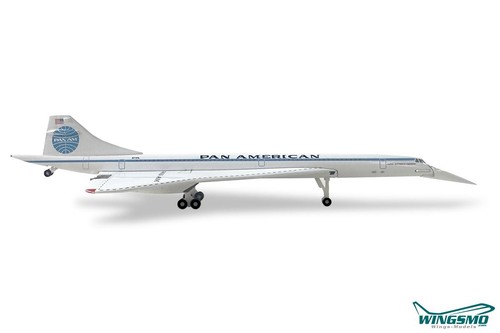 Herpa wings pan concorde - herpa,