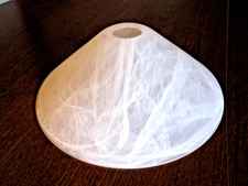 Lampenschirm glas kegel - -,