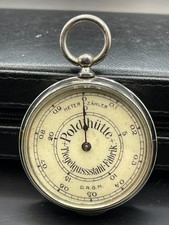 METER ZÄHLER D.R.G.M. Poldihütte Tiegelgussstahl-Fabrik Messgerät ca. 1920er