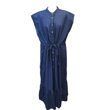 Primark blau Denim ärmellos